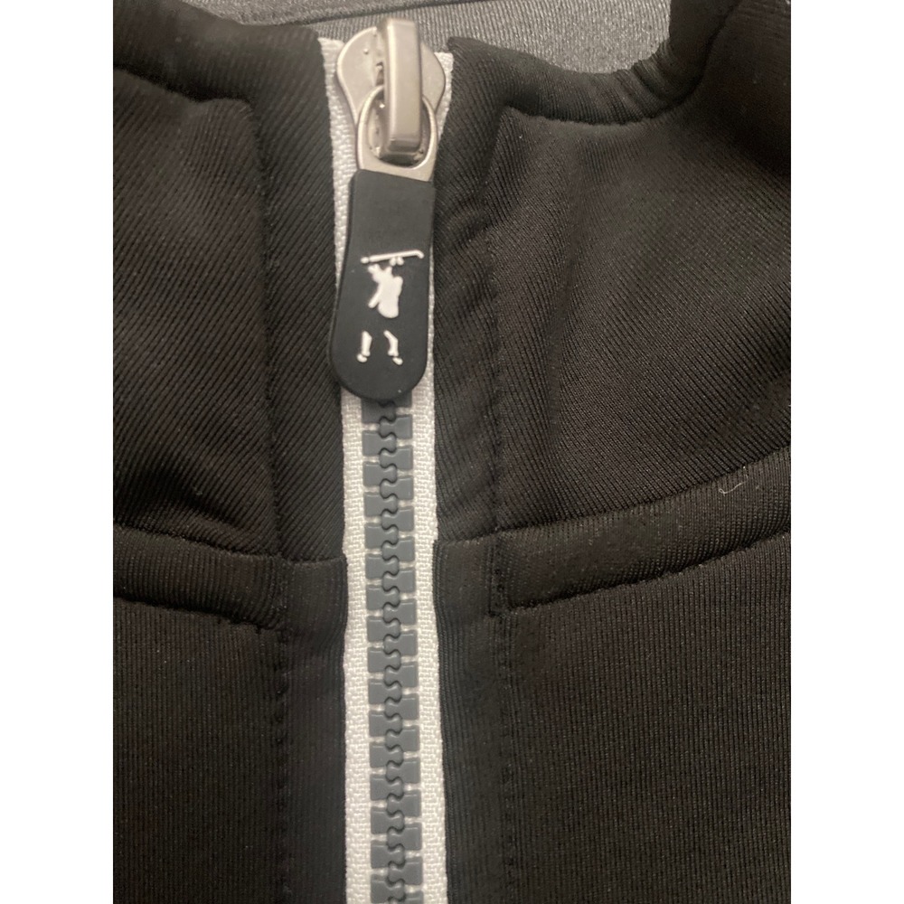 Fairway & Greene Pebble Beach Golf Vest Mens XXXL Black Quarter Zip F&G Tech - Picture 9 of 9